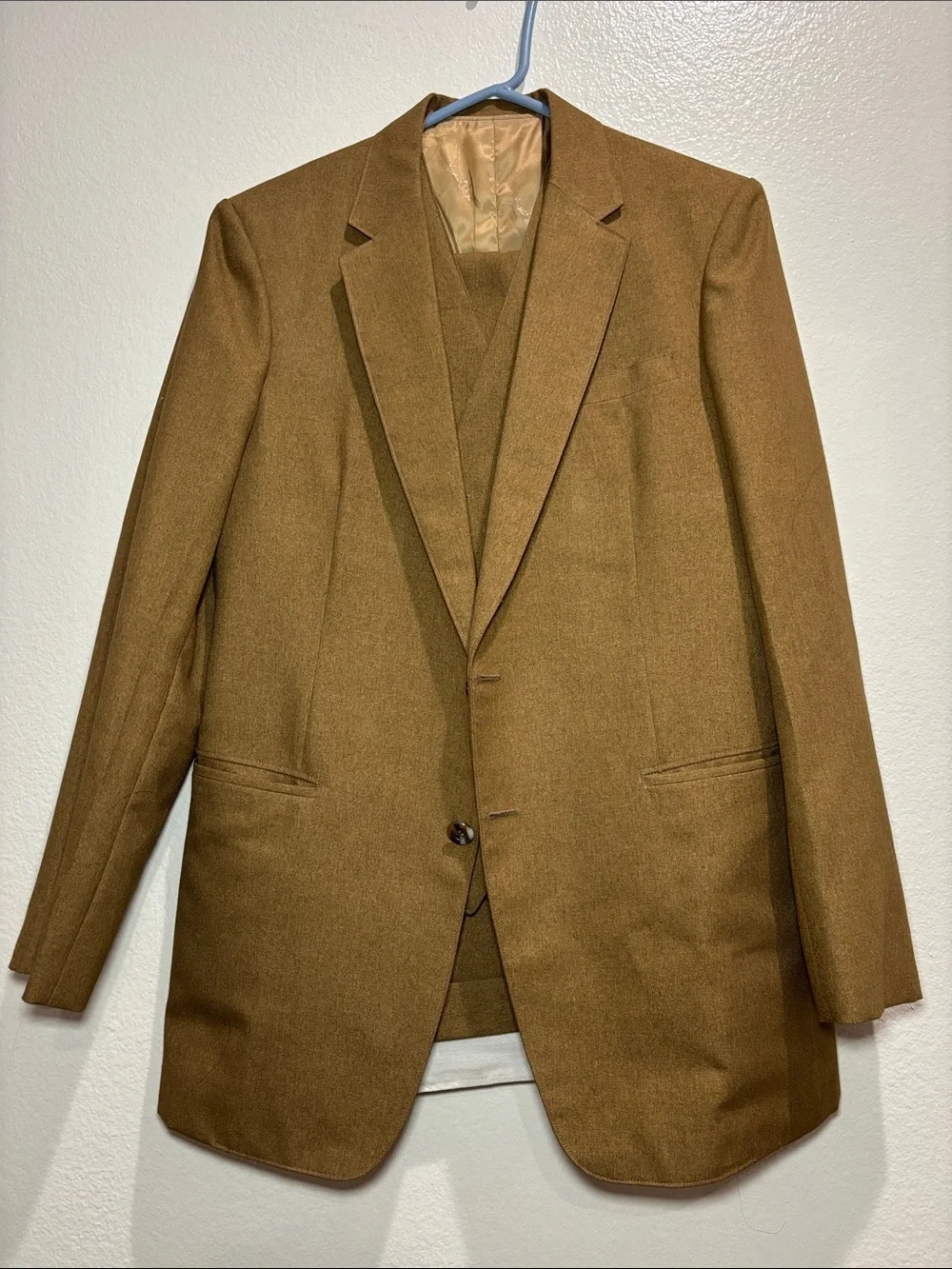 3-piece neiman marcus mens suit vintage piece